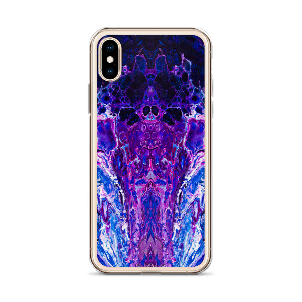 Mauve Haze - NightOwl-Studio Colorful Phone Case Compatible with iPhone