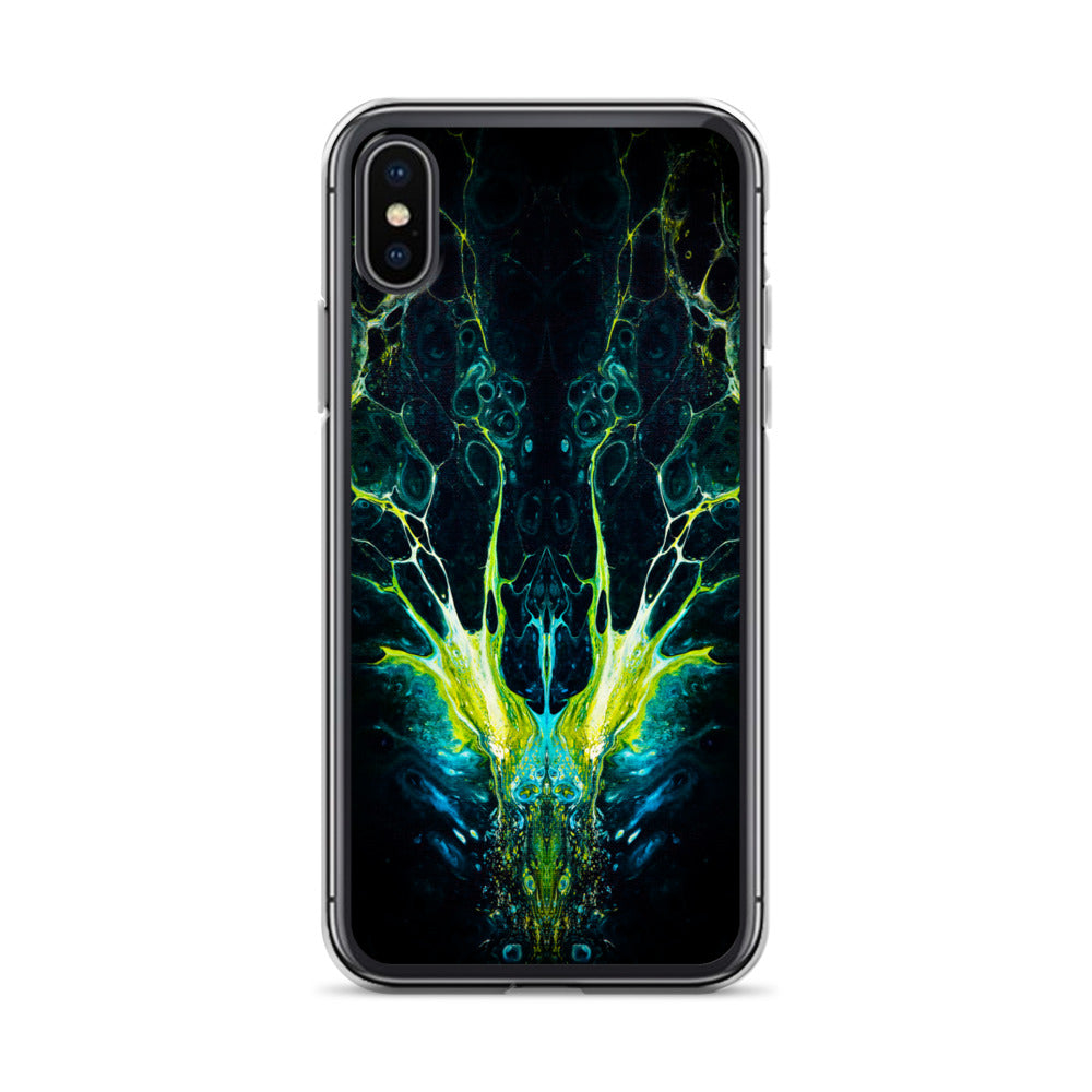 NightOwl Studio Custom Phone Case Compatible with iPhone, Ultra Slim Cover with Heavy Duty Scratch Resistant Shockproof Protection, Interpretation