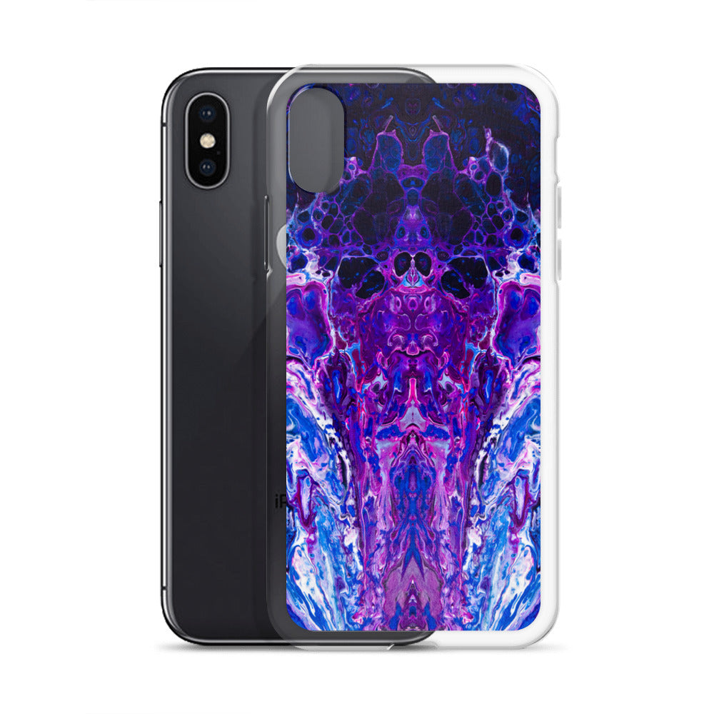 Mauve Haze - NightOwl-Studio Colorful Phone Case Compatible with iPhone