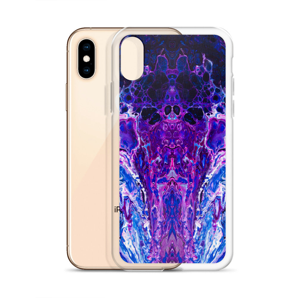 Mauve Haze - NightOwl-Studio Colorful Phone Case Compatible with iPhone