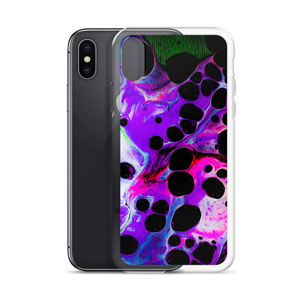 NightOwl Studio Custom Phone Case Compatible with iPhone, Ultra Slim Cover with Heavy Duty Scratch Resistant Shockproof Protection, Carbonated Color