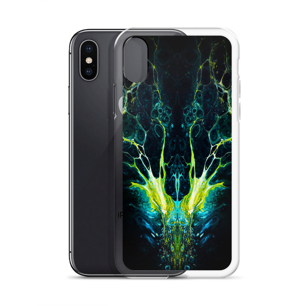 NightOwl Studio Custom Phone Case Compatible with iPhone, Ultra Slim Cover with Heavy Duty Scratch Resistant Shockproof Protection, Interpretation