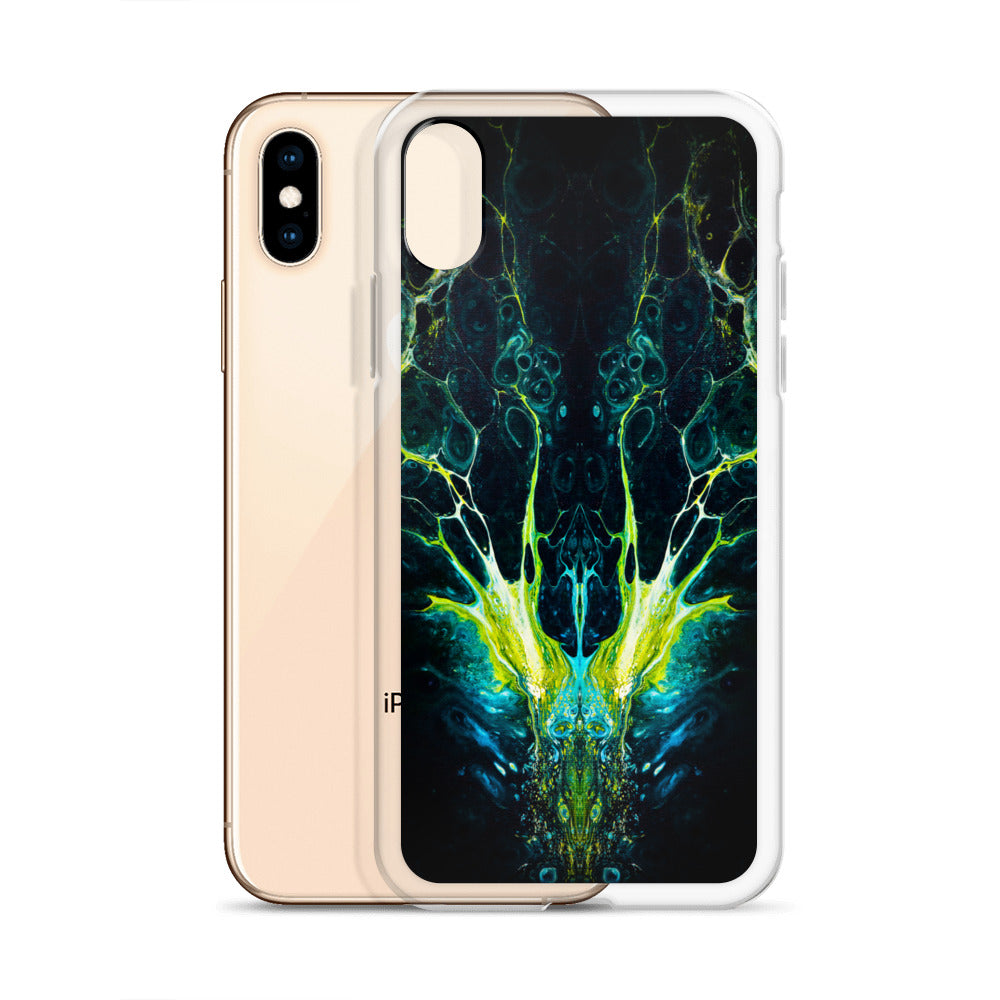 NightOwl Studio Custom Phone Case Compatible with iPhone, Ultra Slim Cover with Heavy Duty Scratch Resistant Shockproof Protection, Interpretation