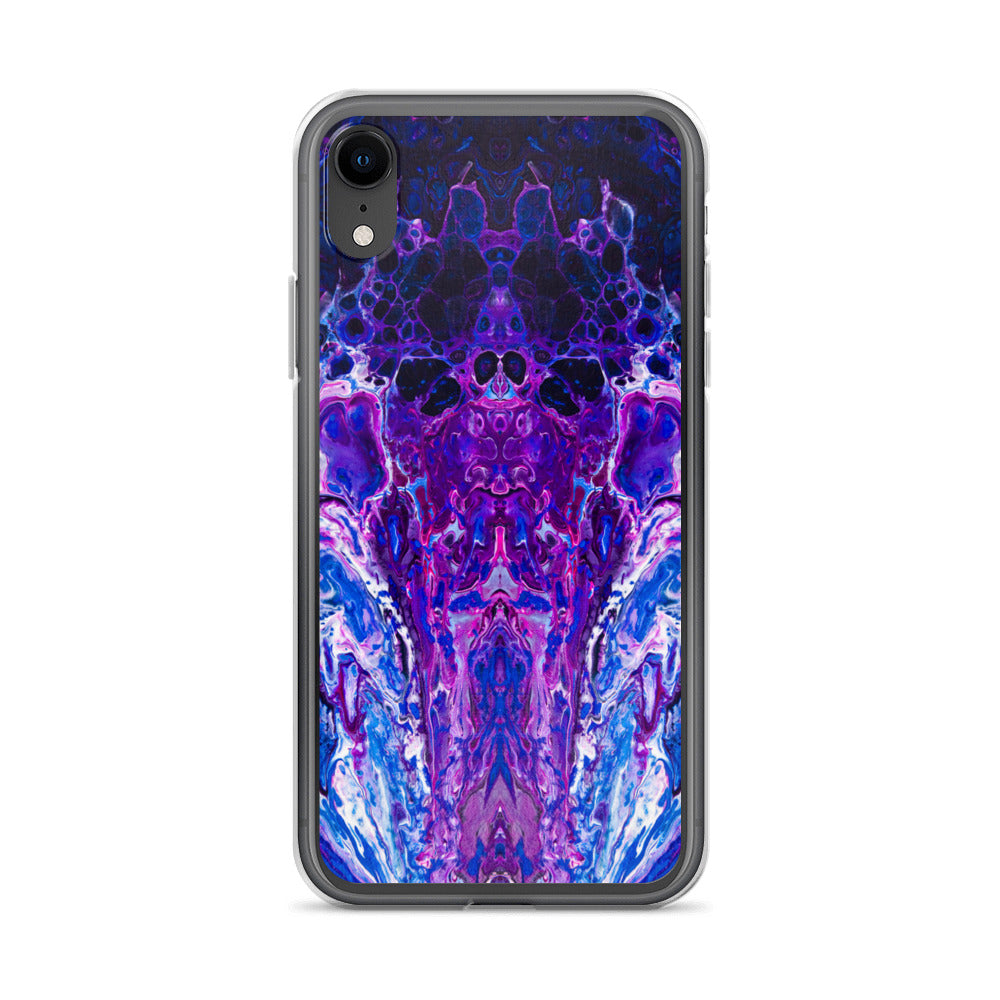 Mauve Haze - NightOwl-Studio Colorful Phone Case Compatible with iPhone