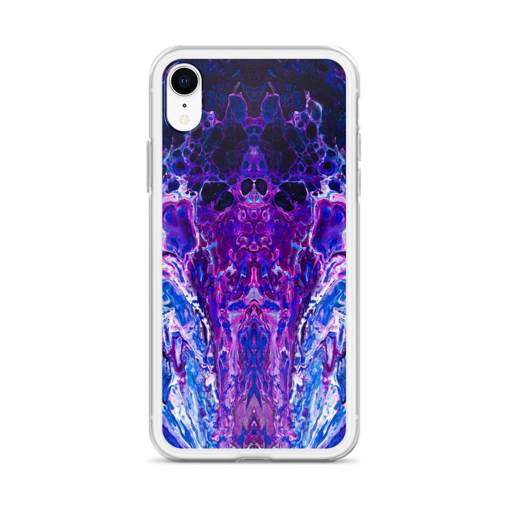 Mauve Haze - NightOwl-Studio Colorful Phone Case Compatible with iPhone