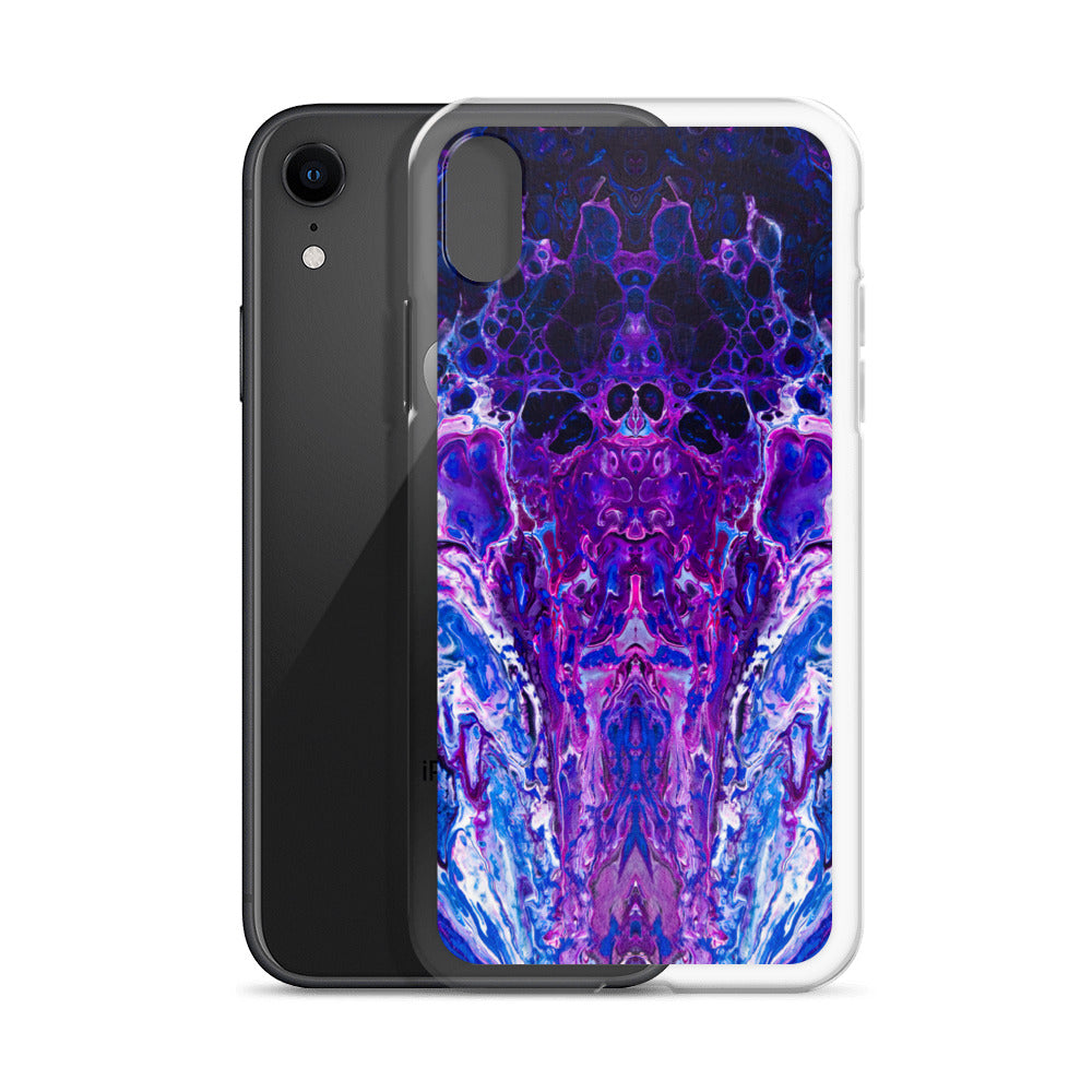 Mauve Haze - NightOwl-Studio Colorful Phone Case Compatible with iPhone