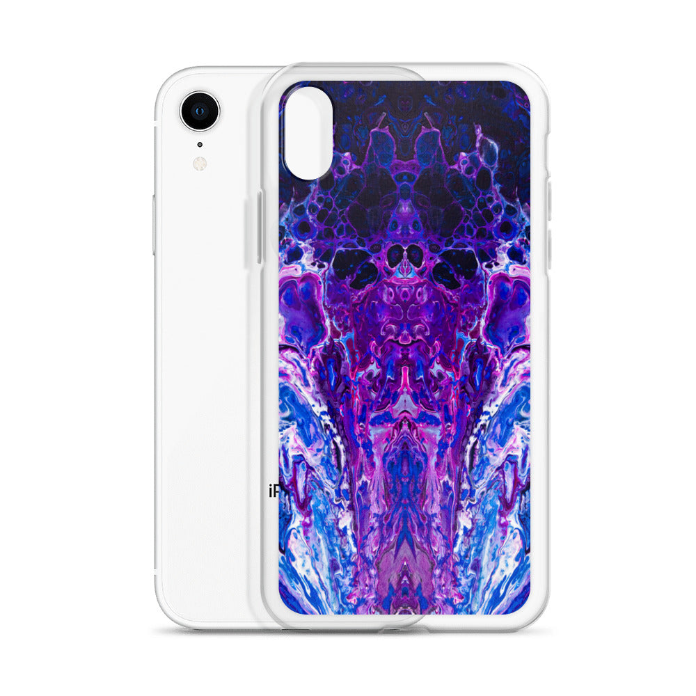 Mauve Haze - NightOwl-Studio Colorful Phone Case Compatible with iPhone