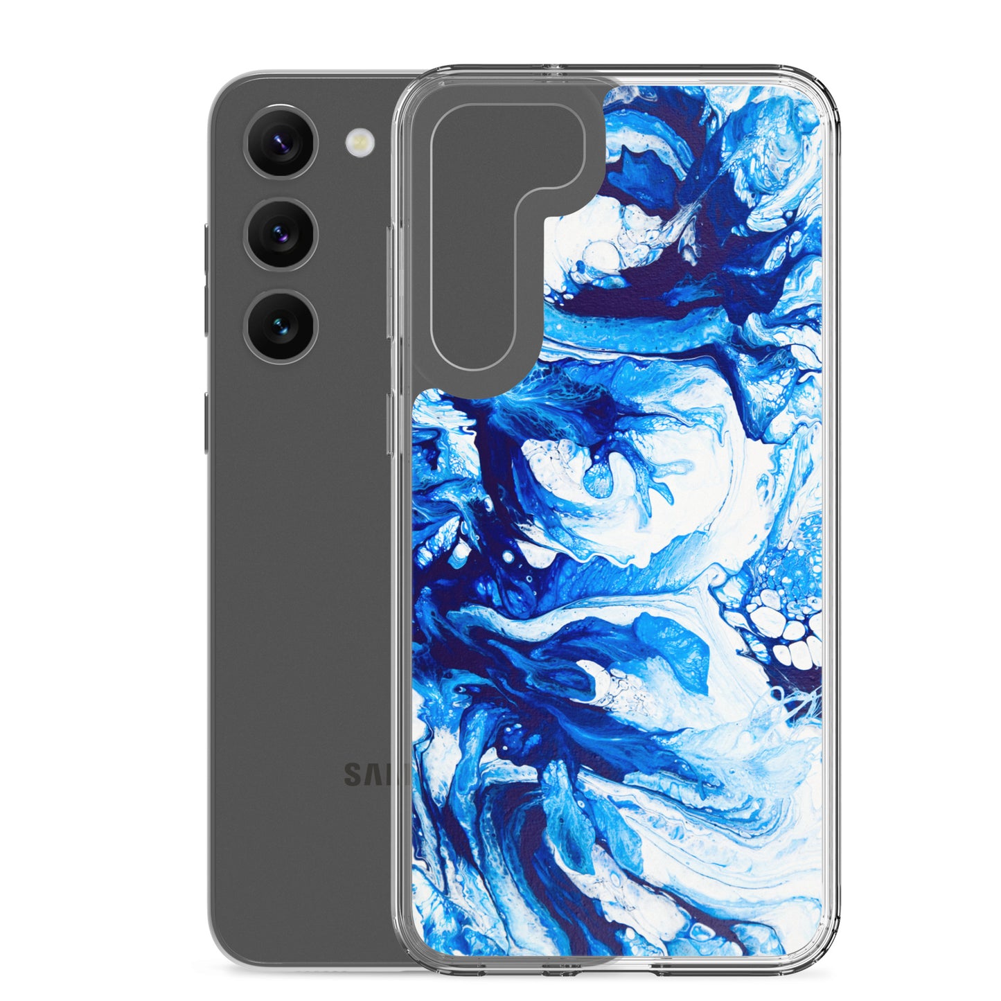 NightOwl Studio Custom Phone Case Compatible with Samsung Galaxy, Slim Cover for Wireless Charging, Drop and Scratch Resistant, The Jester