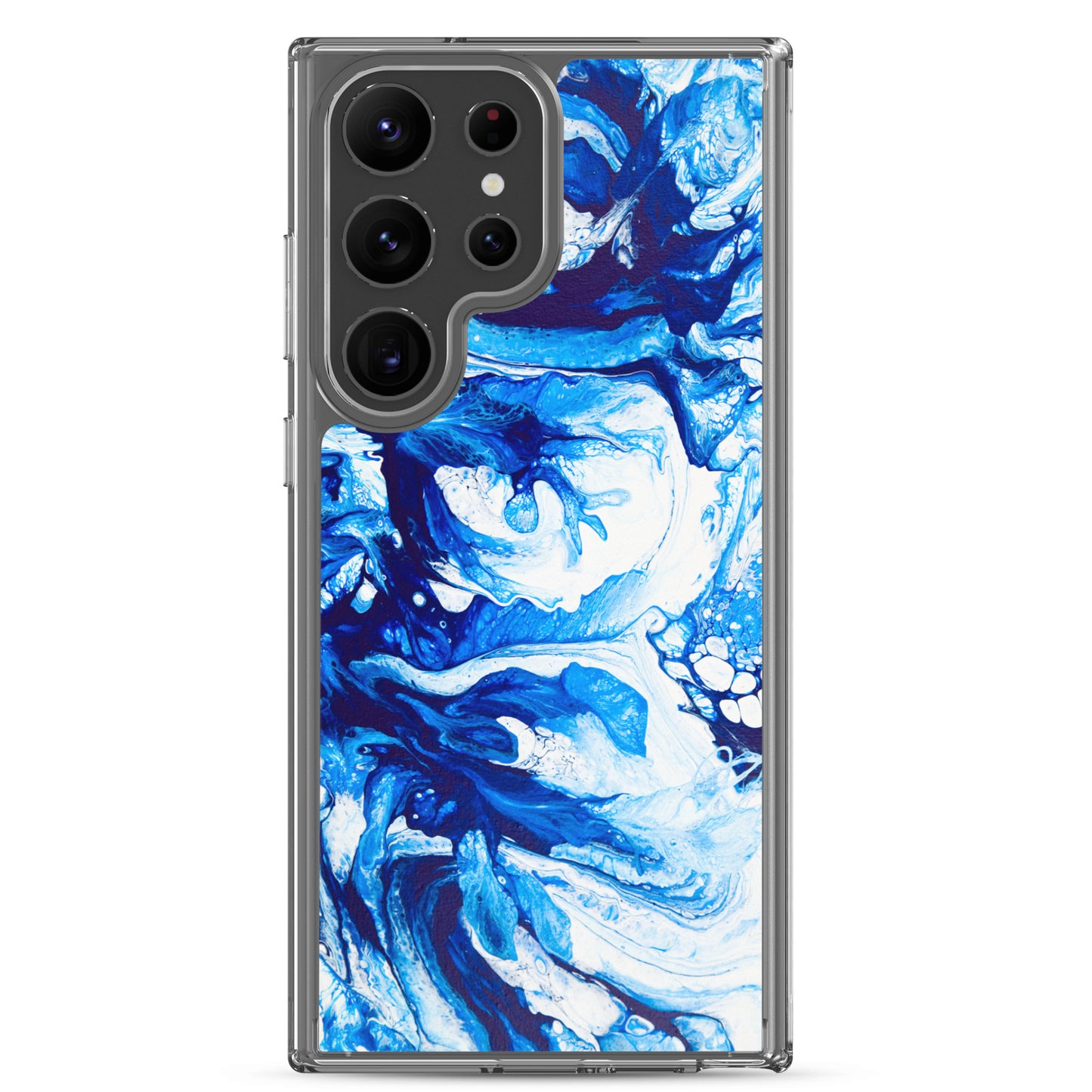 NightOwl Studio Custom Phone Case Compatible with Samsung Galaxy, Slim Cover for Wireless Charging, Drop and Scratch Resistant, The Jester