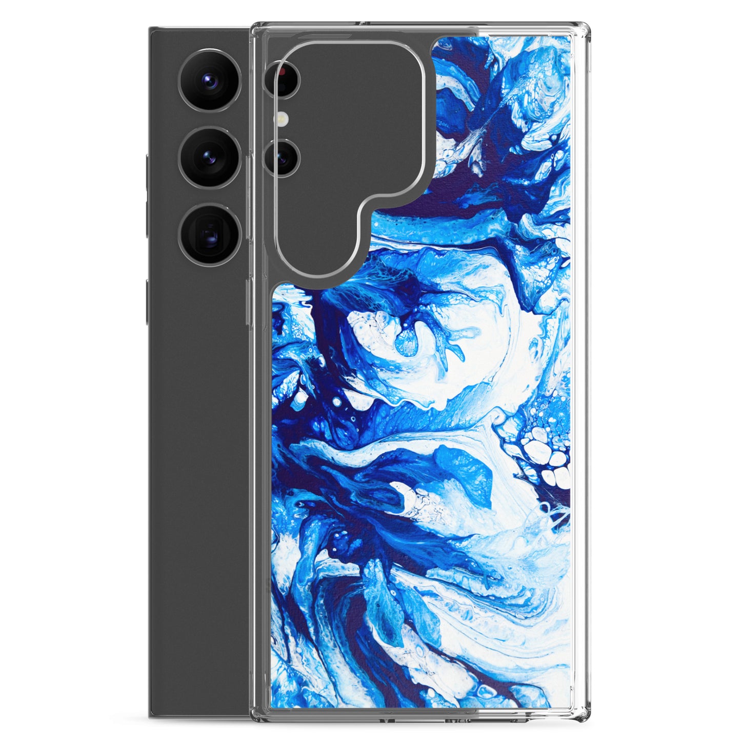 NightOwl Studio Custom Phone Case Compatible with Samsung Galaxy, Slim Cover for Wireless Charging, Drop and Scratch Resistant, The Jester