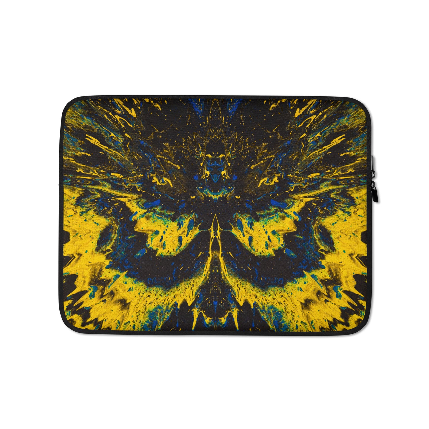 NightOwl Studio Padded Laptop Sleeve, 13 and 15 Inch Covers for Portable Computers and Large Tablets, Slim and Portable Neoprene for Work, or Travel, Explosion Motion