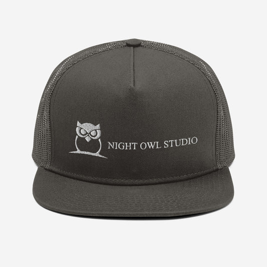 NightOwl-Studio Mesh Back Snapback