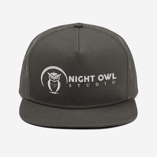 NightOwl-Studio Mesh Back Snapback