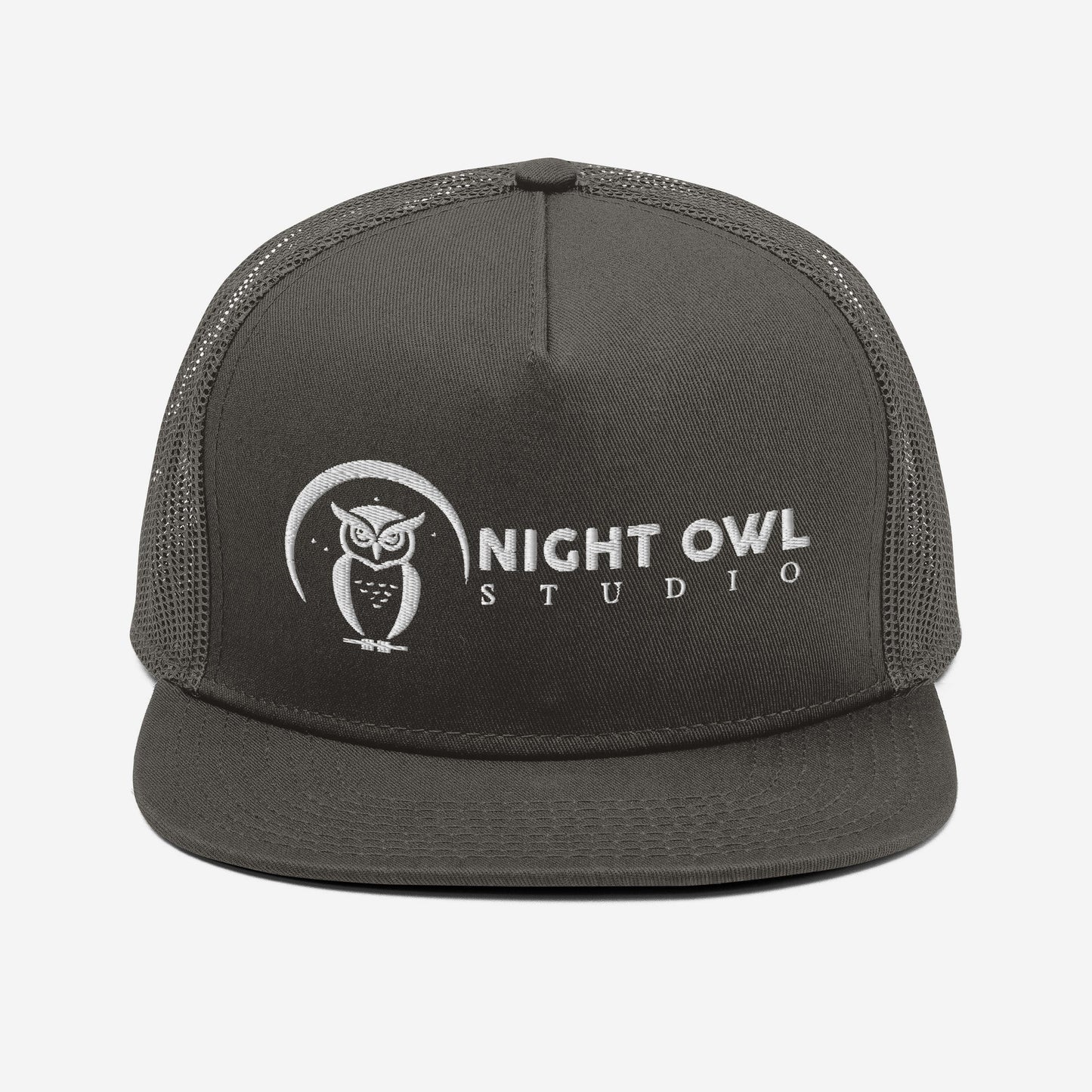 NightOwl-Studio Mesh Back Snapback