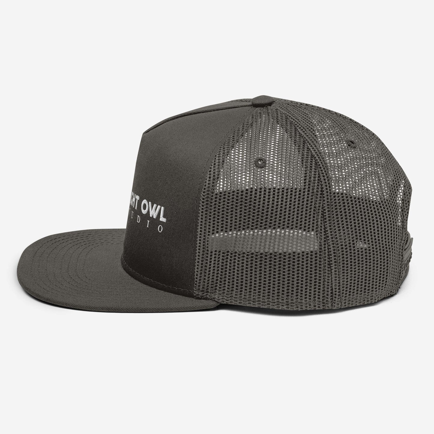 NightOwl-Studio Mesh Back Snapback