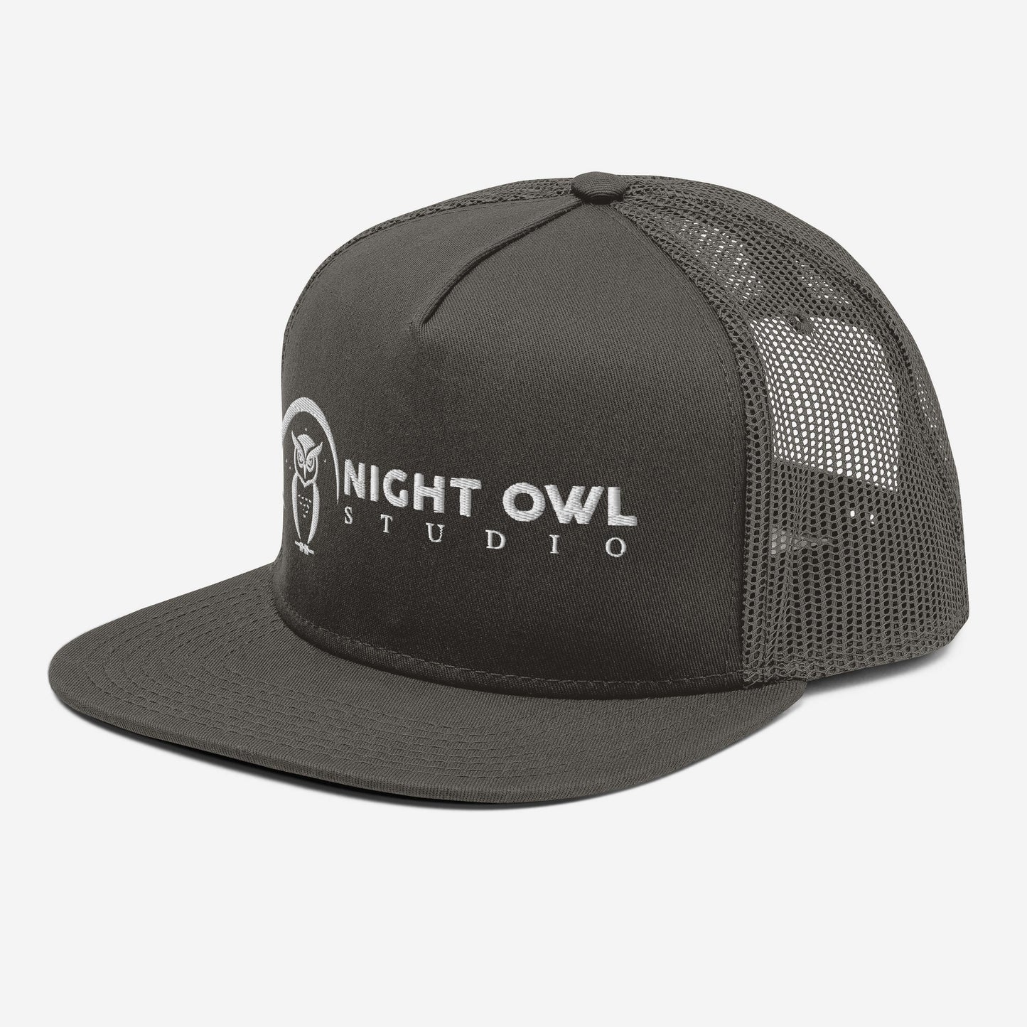 NightOwl-Studio Mesh Back Snapback