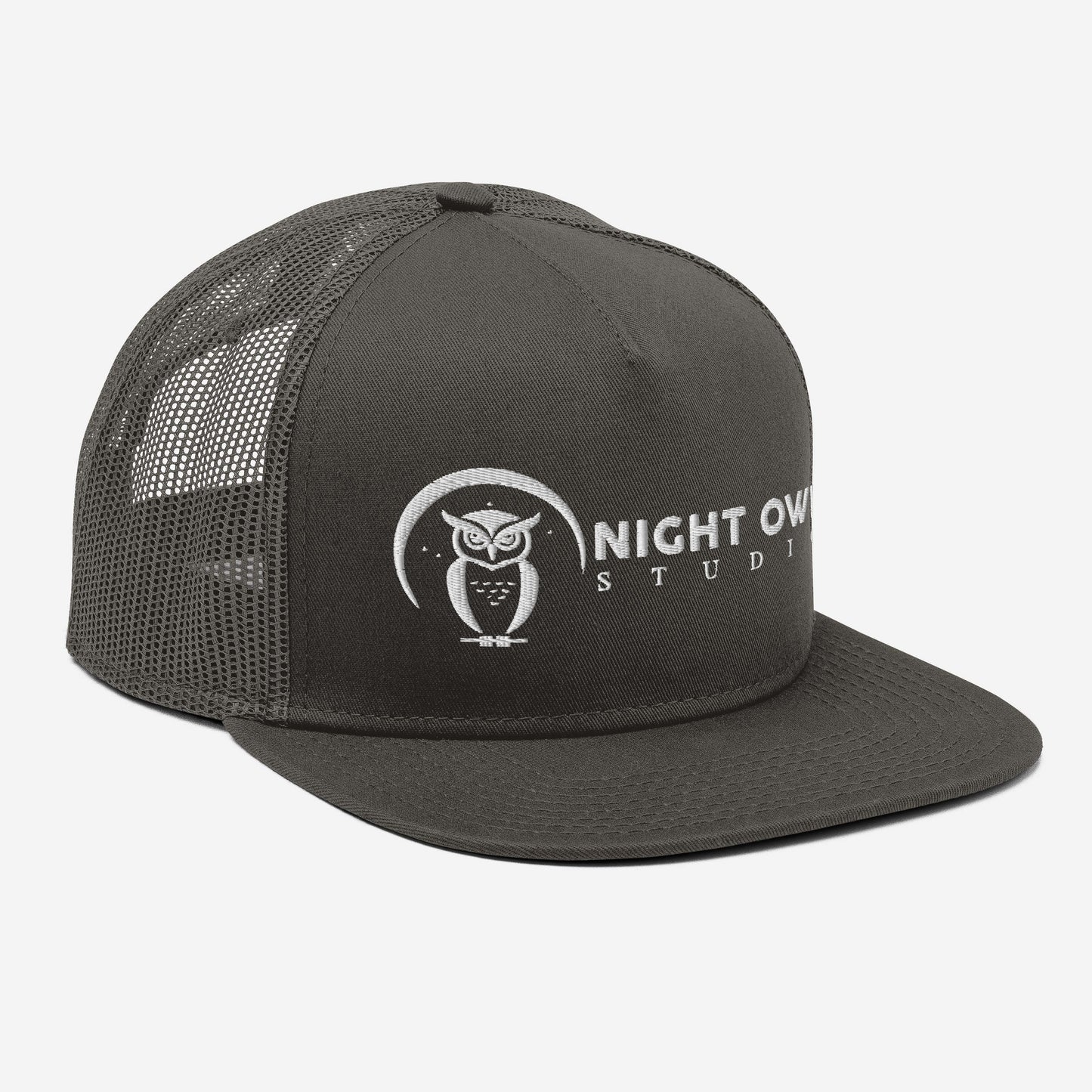 NightOwl-Studio Mesh Back Snapback